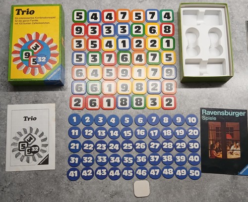 Trio ravensburger zahlen - ravensburger,