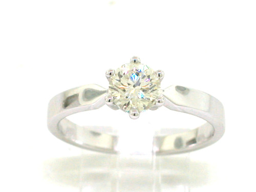 Brillant ring 585 weißgold - 585,