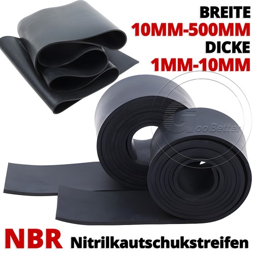 Nbr vollgummi gummistreifen - nbr,