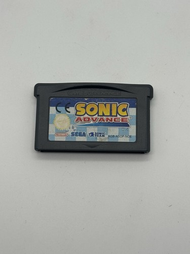 Sonic advance nintendo - sonic,