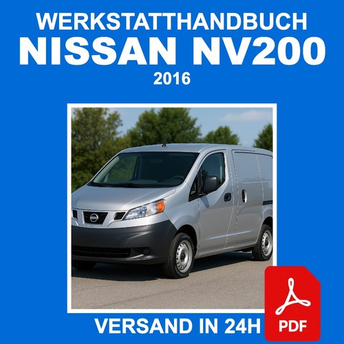 Werkstatthandbuch nissan nv200 - nissan,