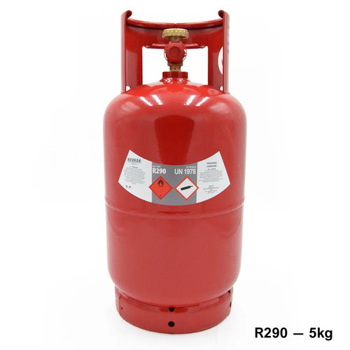 Kühlmittel gasflasche r290 - kÜhlmittel,