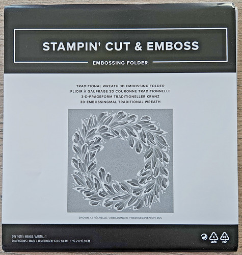 Stampin d prägeform - stampin, 'up