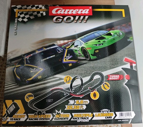 Carrera slot racing - go!!!,