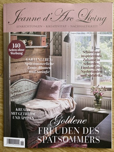 Magazin jeanne arc living - d´arc,