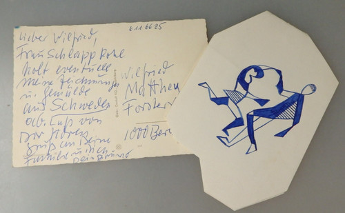 Aufregender fund autograph - aufregender, fund: