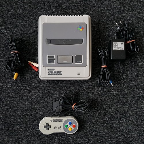Super nintendo snes one chip - snes,