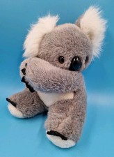 Koala Plüsch Sitzend Klett in