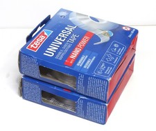 Doppelseitiges Klebeband tesa Nano Tape Transparent - 2 Stück