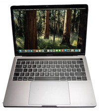 Apple Macbook Pro 13"Touch Bar A1989  2019 i5 250 GB SSD 8 GB RAM Sequoia