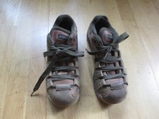 olive brauner Gordonjack Schuh GR. 40 Sneaker Lederschuh Turnschuh Herren Damen 