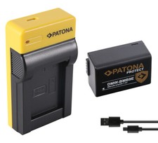 USB-Ladegerät + Akku für