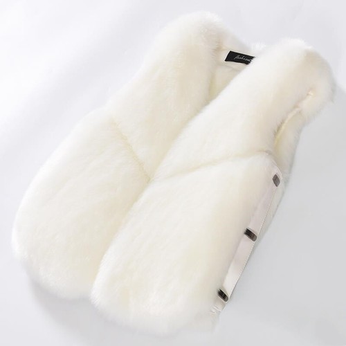 New women short faux fur - new,