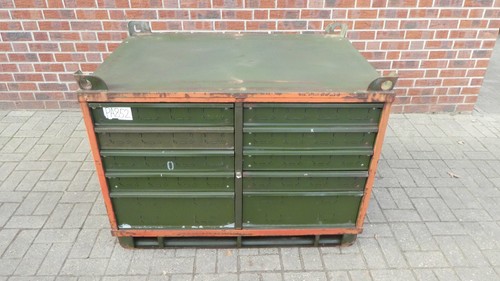 Werkzeugschrank - 1x,