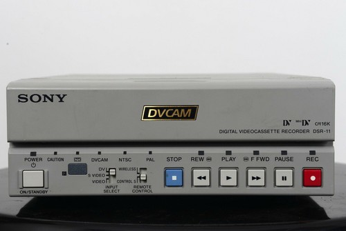 Sony dsr dvcam mini dv - sony, dsr-11