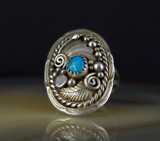 Ring Silber Sterling Türkis