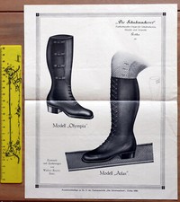 Kunstbeilage Stiefelmodelle