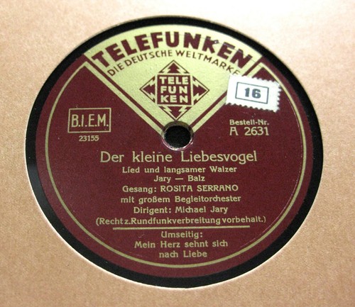 Rosita serrano mein herz sehnt - rosita,
