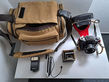 Fotoapparat EXA 1 c mit viel