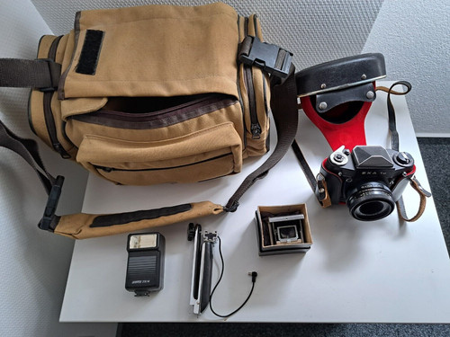 Fotoapparat exa mit viel - fotoapparat, 1