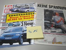 Testberichte Nissan Primera