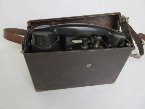 Schwedisches armee feldtelefon - schwedisches,
