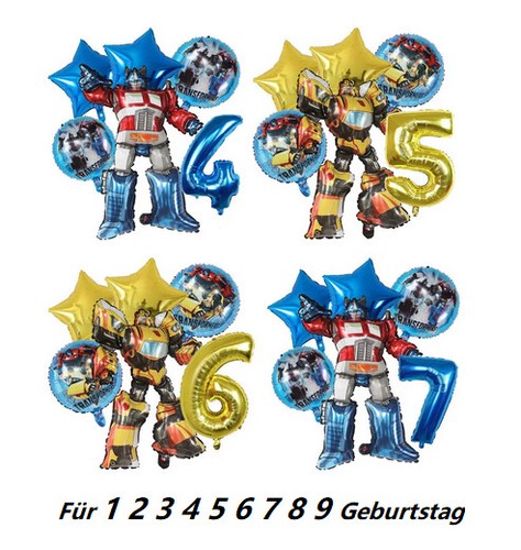 Transformers folienballon - transformers,