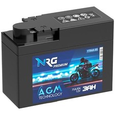 NRG YTR4A-BS AGM Roller Batterie 3Ah 12V Motorrad YTX4A-BS ITX4A-BS Honda SJ50