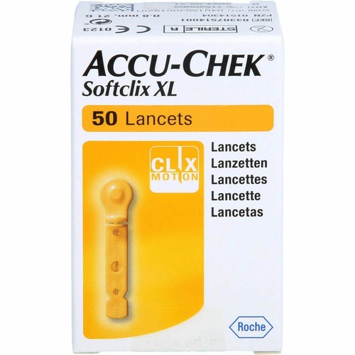 Accu chek softclix - accu-chek, xl