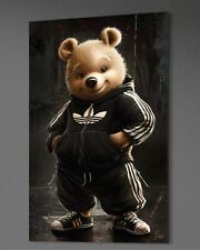 Winnie Pooh Leinwand Bild