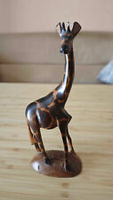 Kleine Giraffen Figur 20 cm hoch aus Kenia