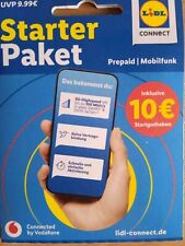 LIDL CONNECT Starterpaket -