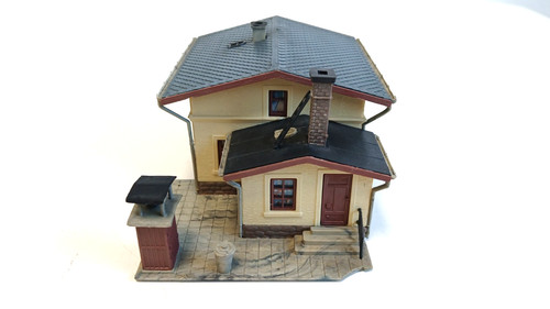 Auhagen bahnwärterhaus - bahnwärterhaus,