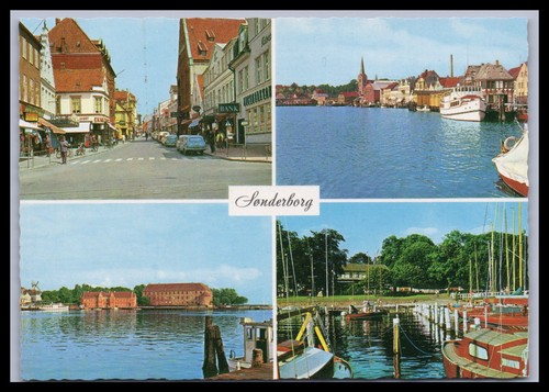 Ansichtskarte sonderborg - ansichtskarte,