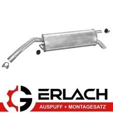 Endschalldämpfer für Fiat