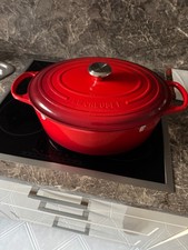 +++         Le Creuset Bräter 35 cm oval kirschrot        +++