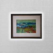 ORIGINAL Ölgemälde im