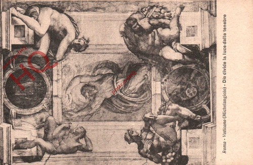 Ansichtskarte:;Michelangelo