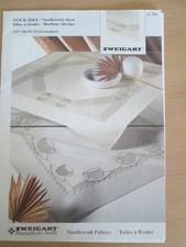Zweigart Nr 1317 Oktett  - Gerstenkorn - für Tischdecke