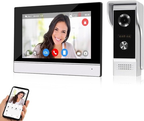 Kabelgebunden video - 7",