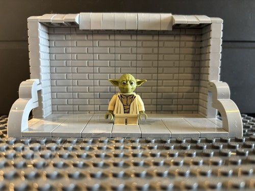 Minifigur yoda aus - yoda, (sw1288)