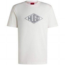 HUGO DALENDI T-SHIRT GEOMETRIC