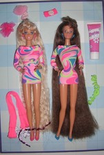 Vintage Barbie, Totally Hair Barbie UND Whitney, mit Zubehör
