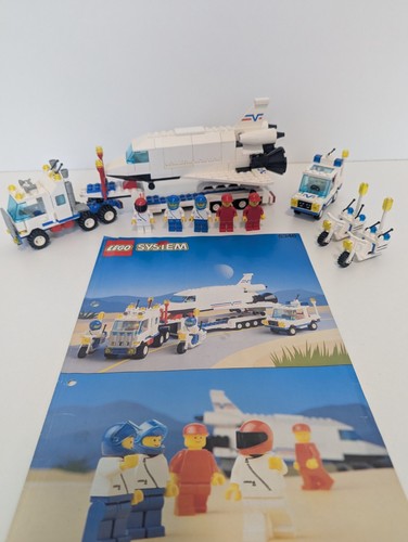 Lego 6346 shuttle launching - lego,