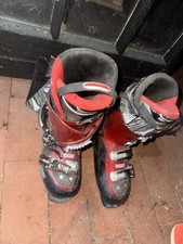 Atomic skischuhe Rot/Schwarz