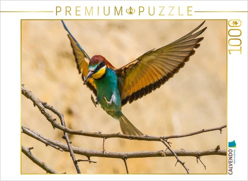 Calvendo puzzle bienenfresser - calvendo,
