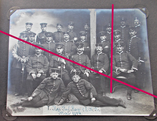 Reserve infanterie regiment - regiment, 18