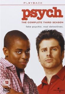Psych season dvd - psych:, 3