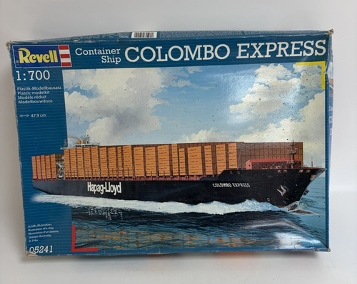 Revell 700 containerschiff - revell, 1:700