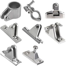 Edelstahl Verdeck Beschlag Halterung Bimini Sprayhood Deckbeschlag Sicherung